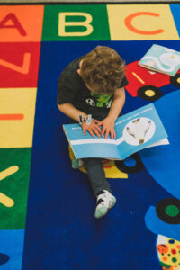 Lil Scholar Room at Bend Immersion Preschool