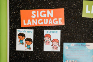 Bend Immersion Preschool - American Sign Language Preschool